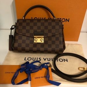 Louis Vuitton croisette Damier Ebene